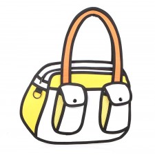2D Bag - Bonjour! Carry Bag